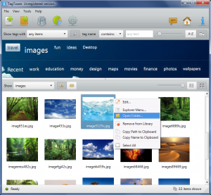 TagTower 1.8.3 - náhled
