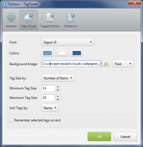 TagTower 1.8.3 - náhled