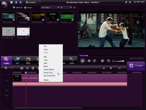 Wondershare Video Editor 8.1 - náhled