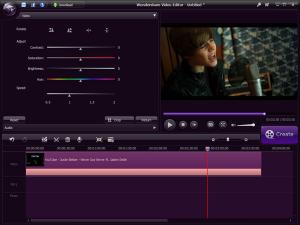 Wondershare Video Editor 8.1 - náhled