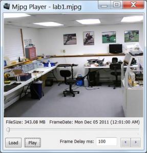 SecureCam2 2.0 - náhled