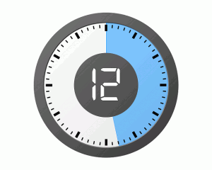 Original Clock-7 1.0 - náhled