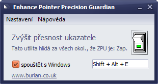 Enhance Pointer Precision Guardian - ihned zdarma ke ...