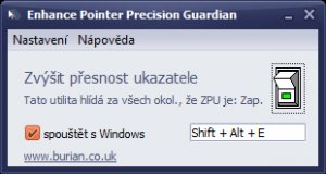 Enhance Pointer Precision Guardian Portable 1.2 - náhled
