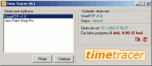 Detail hlavniho okna - náhled
