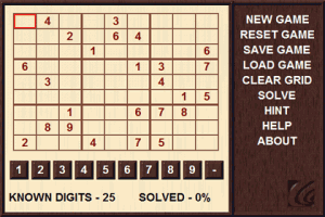 Sudoku Puzzles Ace 1.50 - náhled