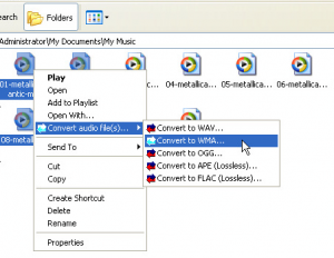 One-click Audio Converter 3.13 - náhled