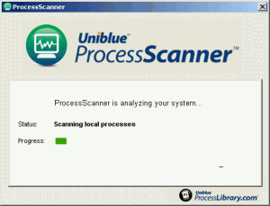 ProcessScanner 1.1 - náhled