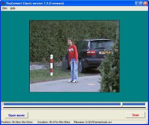 YouConvert 1.3 - náhled