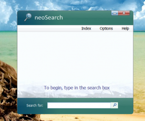 neoSearch 3.12 - náhled