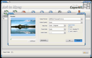 Avi to Mpeg 2.3 - náhled