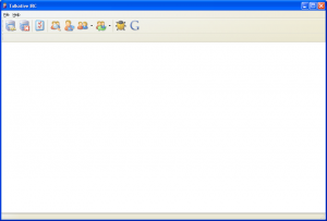 Talkative IRC 0.4.4.16 beta - náhled