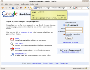 Secure Login 0.9.3 - náhled