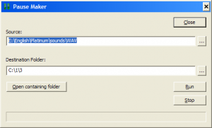 PauseMaker 1.0.1 - náhled