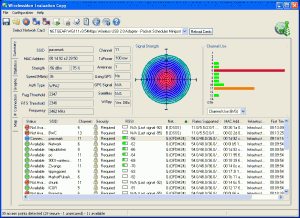 WirelessMon 5.0 Build 1002 - náhled