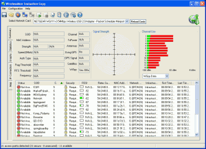 WirelessMon 5.0 Build 1002 - náhled