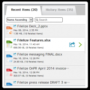 Filelize 1.0.0.48 - náhled