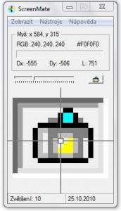 ScreenMate - náhled