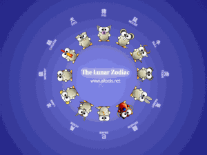 The Lunar Zodiac wallpaper - náhled