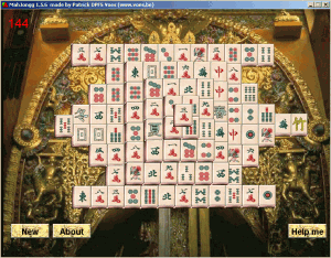 MahJongg Voes 1.5.6 - náhled