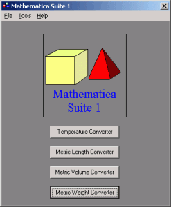 Mathematica Suite 1.0 - náhled