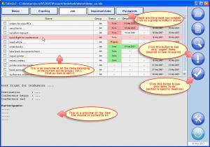 ToDo2x2 1.0 - náhled