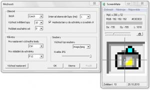 ScreenMate 1.1 - náhled