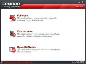 Comodo Cleaning Essentials 2.5.242177.201 - náhled