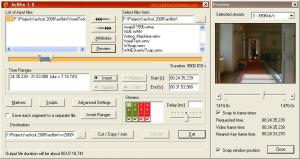 AsfBin 1.8.3.934 - náhled