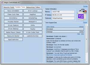Helges Switchblade 0.7 - náhled