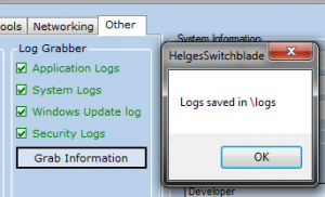 Helges Switchblade 0.7 - náhled