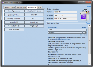 Helges Switchblade 0.7 - náhled