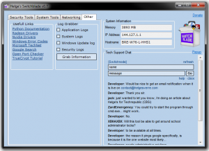Helges Switchblade 0.7 - náhled