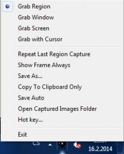 GrabScreen 2.3 - náhled
