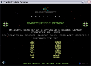 Frantic Freddie Returns 1.4 - náhled