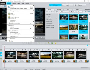 Magix Photostory -Čeština - náhled