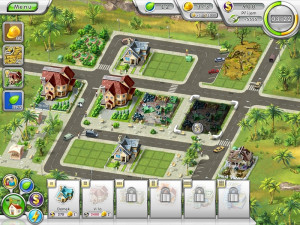 Zelené město - náhled