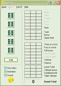 Yahtzee 1.2.2 - náhled