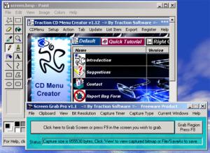 Screen Grab Pro 1.5 - náhled