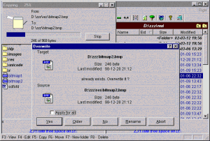 Gyula's Navigator 1.28b - náhled