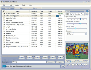 ImTOO Audio Maker 3.0.49 - náhled
