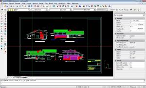 4M IntelliCAD Standard CZ 6.6 - náhled