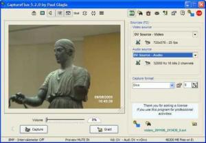 CaptureFlux 6.0.4 - náhled
