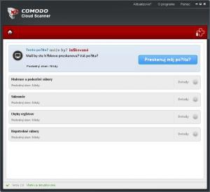 Comodo Cloud Scanner 2.0 - náhled