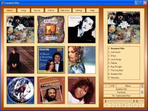 Organizer MP3 4.53 - náhled