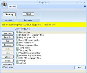 Purge 2012 4.0.1.1035 - náhled
