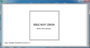 Bible - Nový zákon 1.0 - náhled