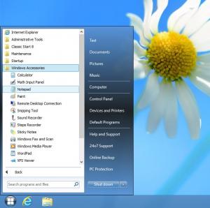 Classic Start 8 1.0.0.16 - náhled