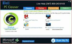 PC Cleaner 2.0 - náhled