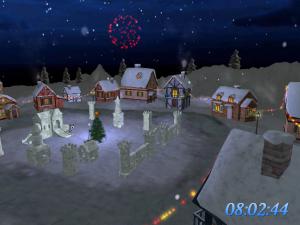 Christmas Land 3D Screensaver 1.2 - náhled